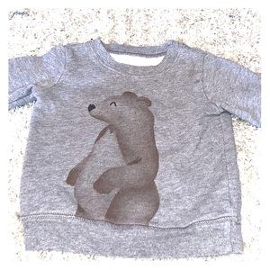 Boys Bear Sweatshirt